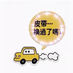皮帶健診