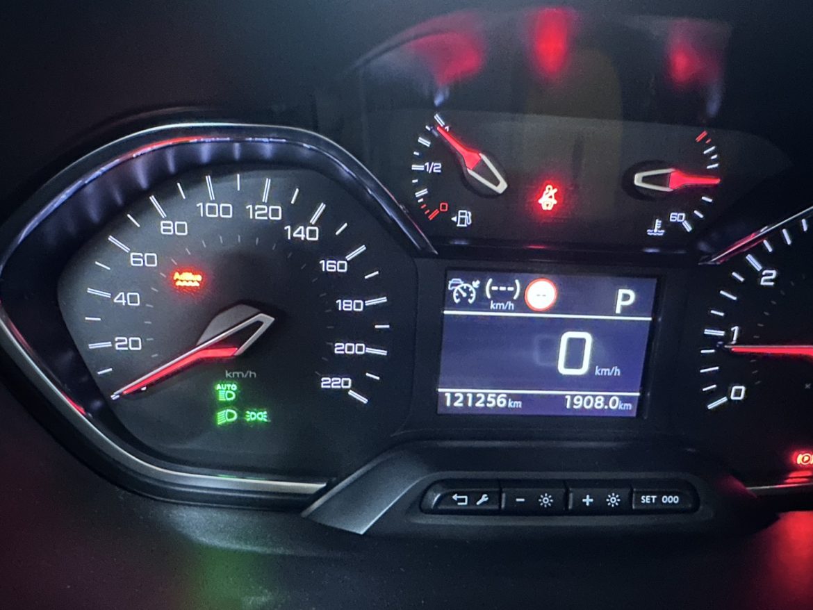 Peugeot 車況快速排查（1）：尿素