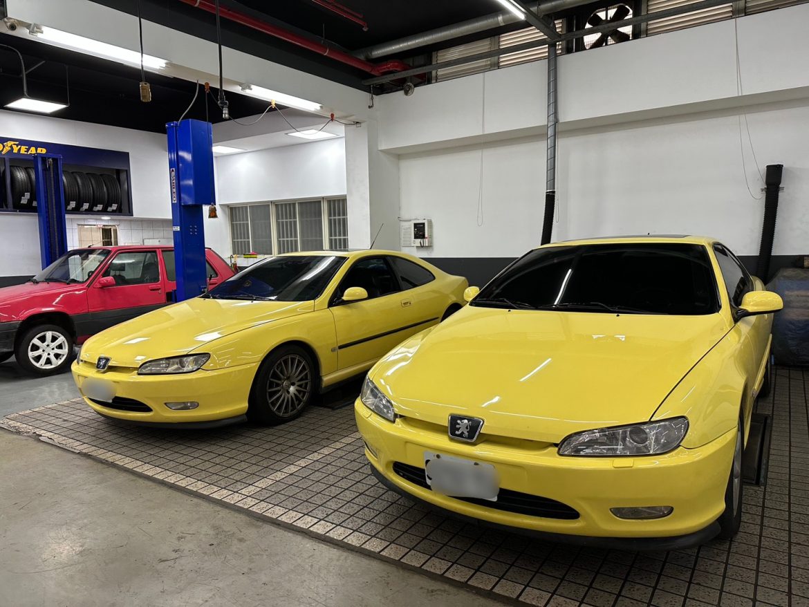 【元旦快樂・珍貴巧遇】：經典美型車款再現！