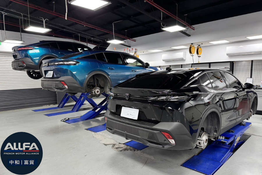 不只是巧合——PEUGEOT 408 車主選擇 ALLFA 中和 | 富貿的共同理由